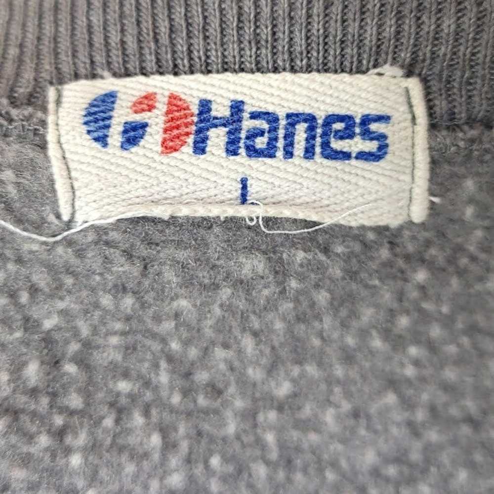 Vintage Hanes Sweatshirt Vintage 80s Streetwear S… - image 4