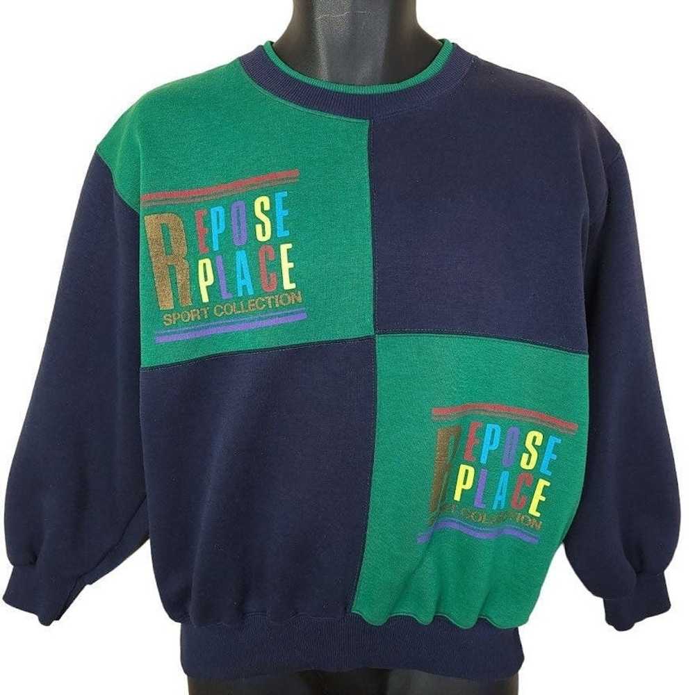 Vintage Repose Place Sweatshirt Vintage 80s 90s S… - image 1