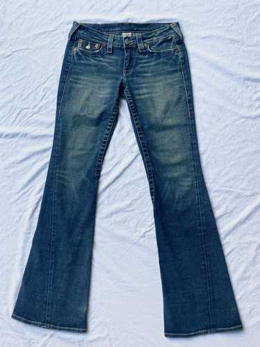 True Religion true religion vintage flared jeans - image 1