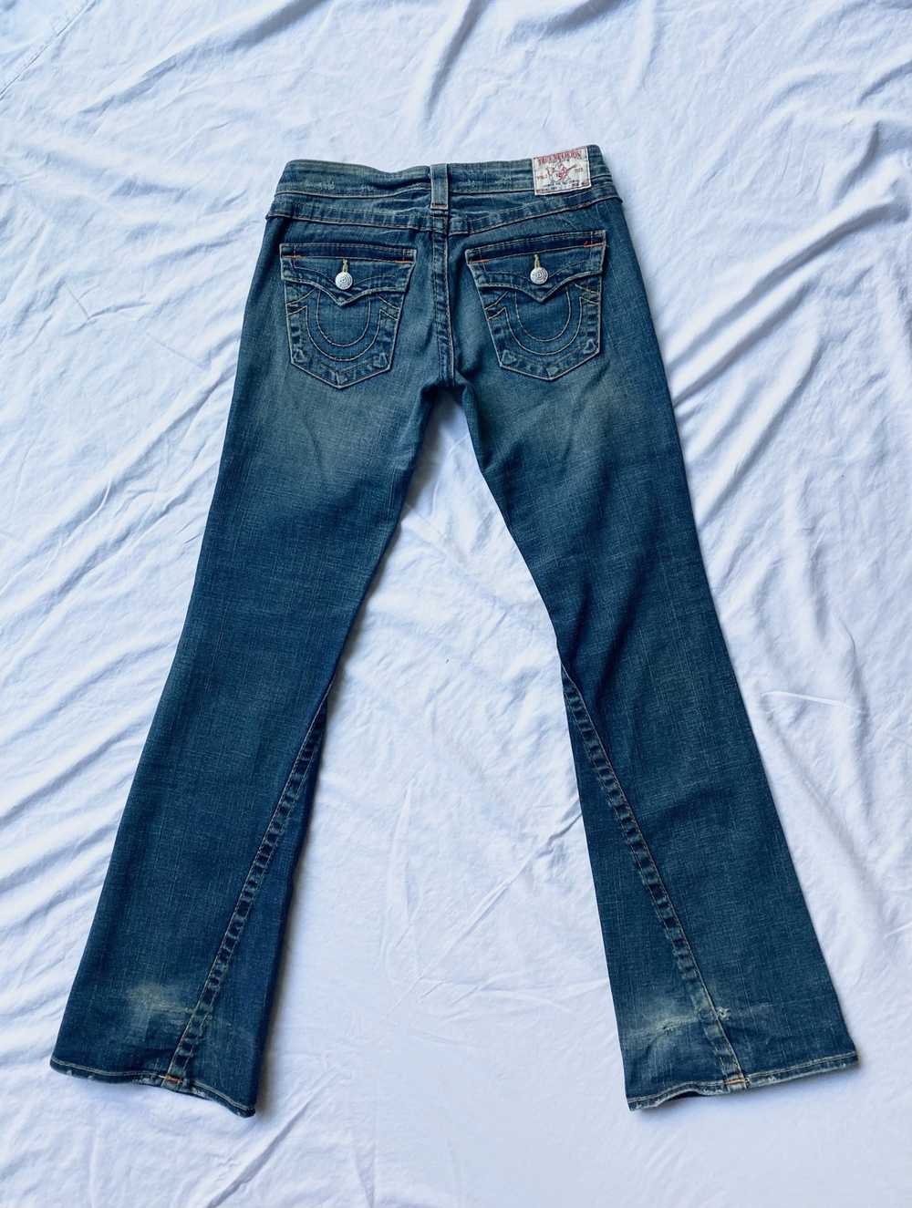 True Religion true religion vintage flared jeans - image 2