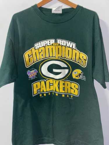 Lee × NFL Vintage Greenbay Packers Super Bowl T-Sh