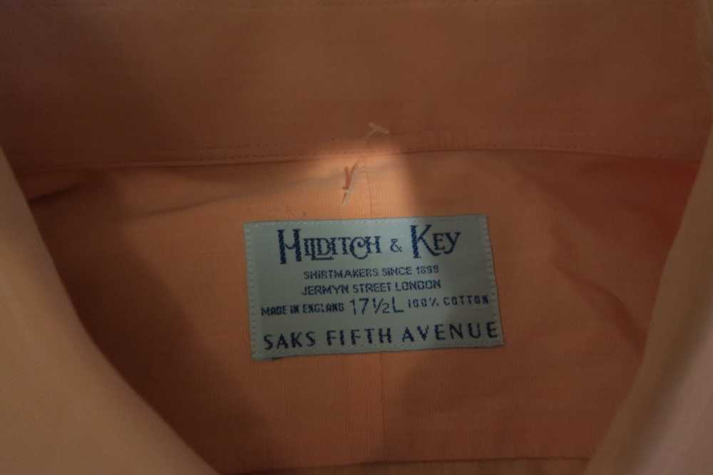 Hilditch & Key × Saks Fifth Avenue × Vintage VTG … - image 5