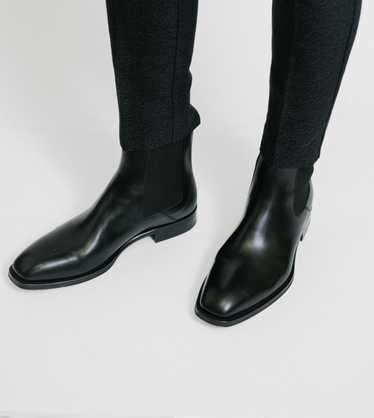 Alexander McQueen Chelsea Leather Boot - Alexande… - image 1