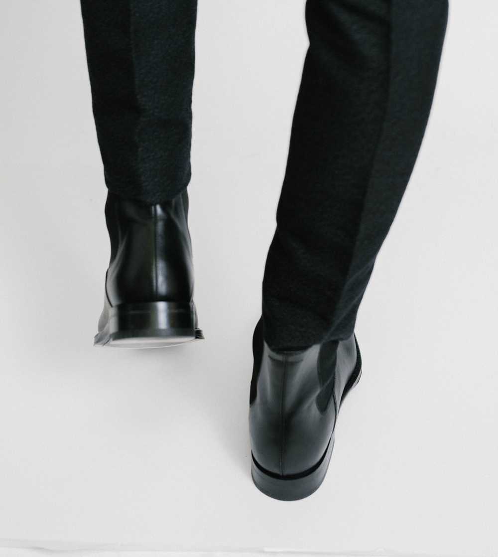 Alexander McQueen Chelsea Leather Boot - Alexande… - image 2