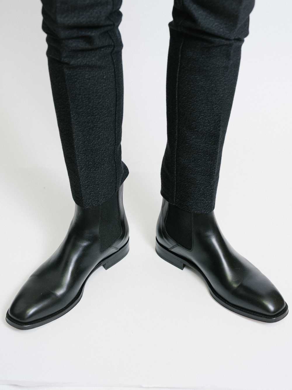 Alexander McQueen Chelsea Leather Boot - Alexande… - image 3