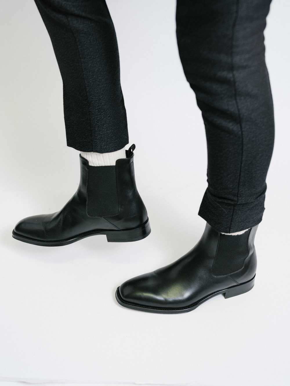 Alexander McQueen Chelsea Leather Boot - Alexande… - image 4