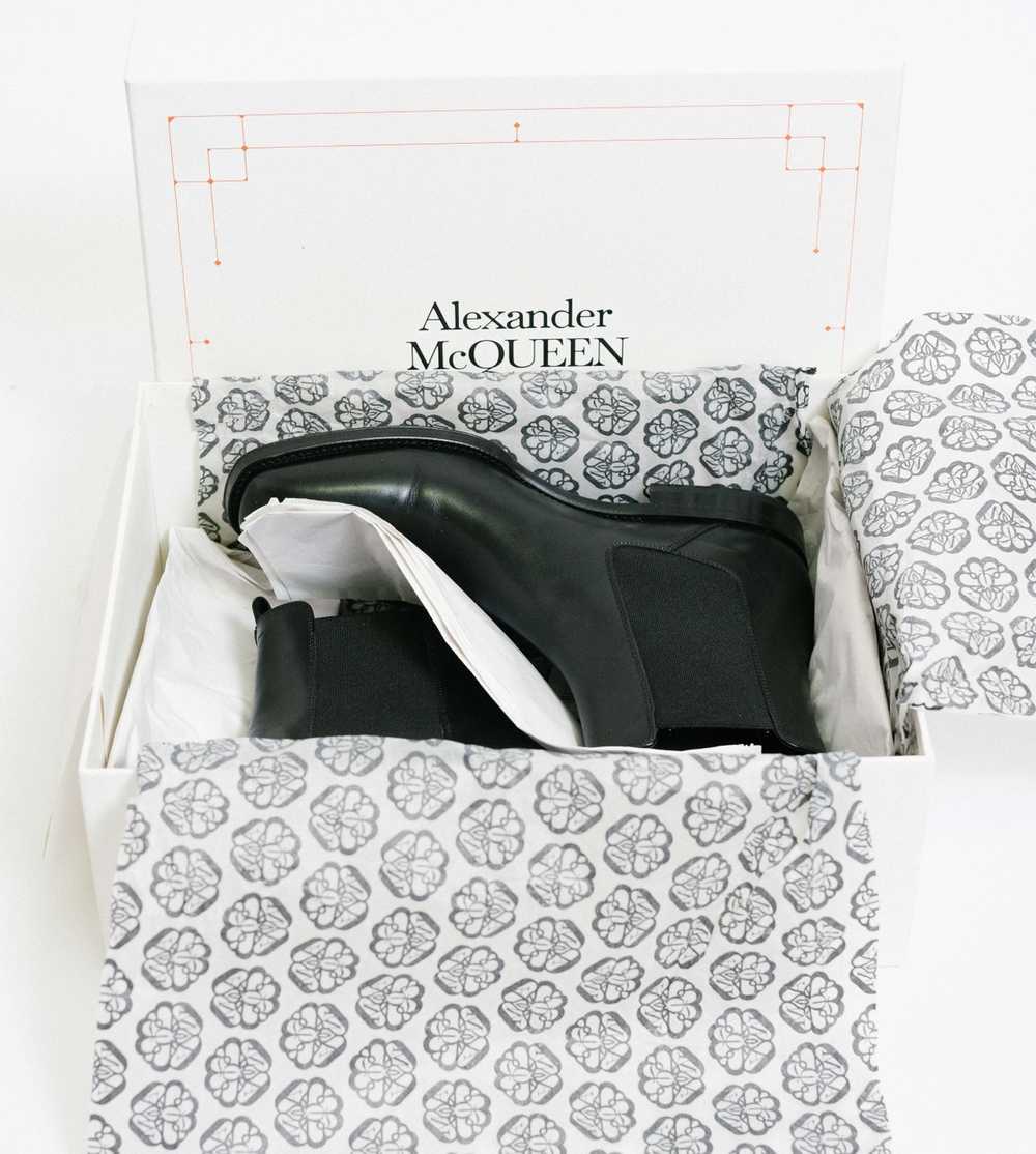 Alexander McQueen Chelsea Leather Boot - Alexande… - image 5