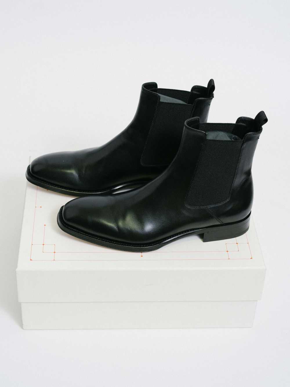 Alexander McQueen Chelsea Leather Boot - Alexande… - image 6