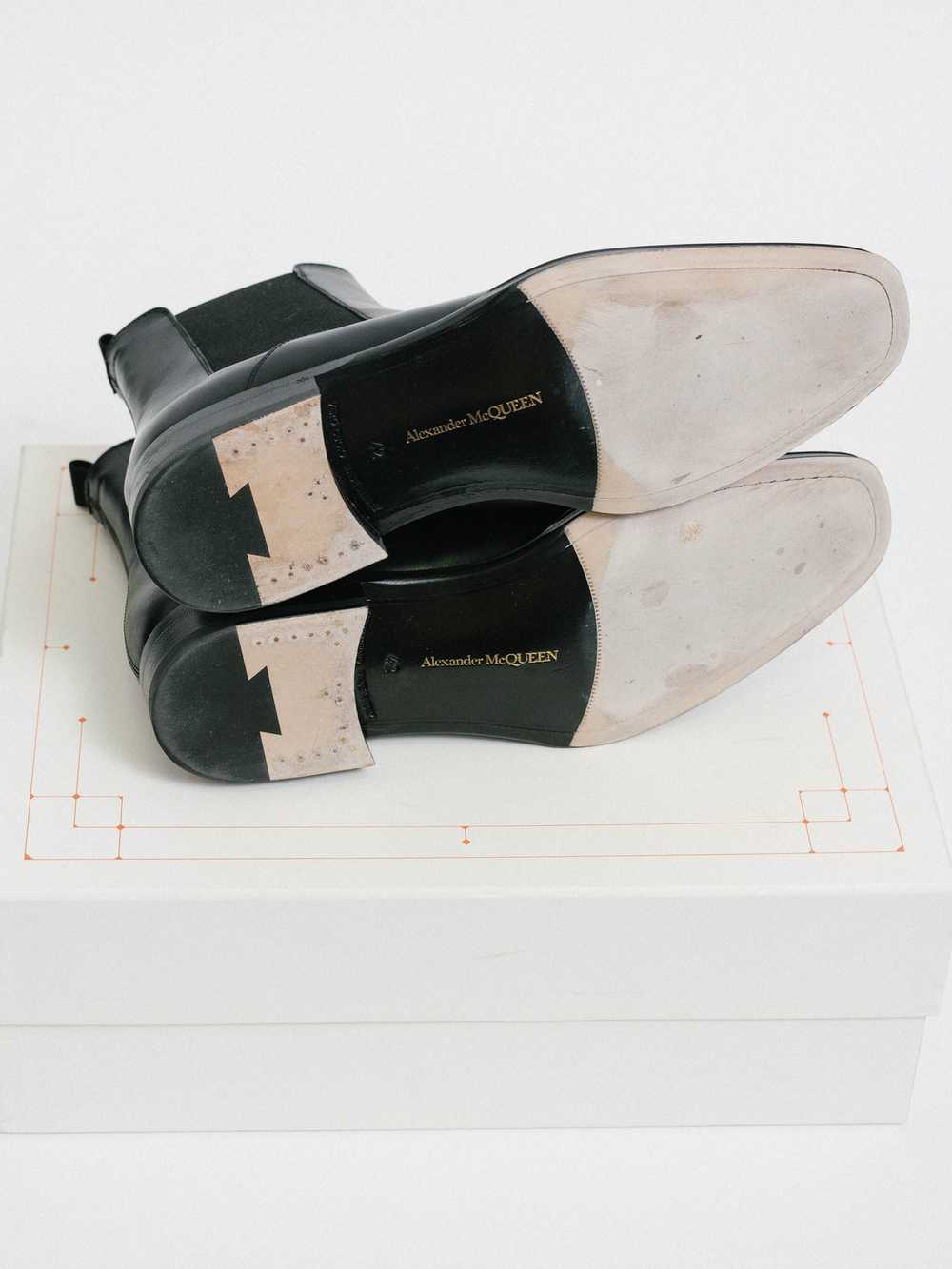 Alexander McQueen Chelsea Leather Boot - Alexande… - image 7
