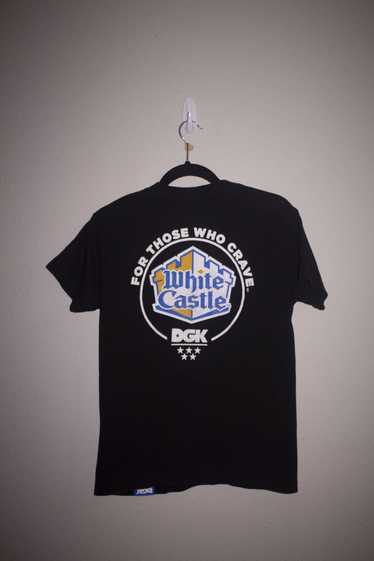 DGK x Chicago White Sox T-Shirt (Black) Medium