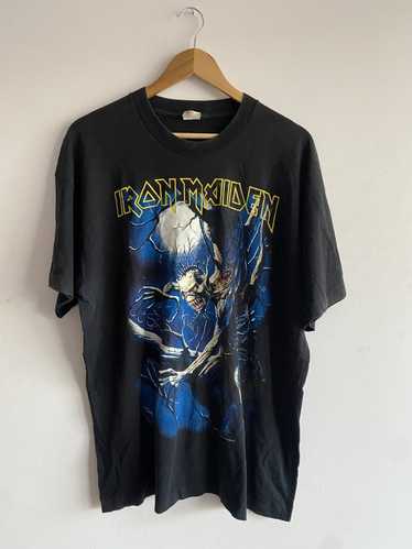 Band Tees × Vintage Vintage Iron Maiden Fear Of T… - image 1