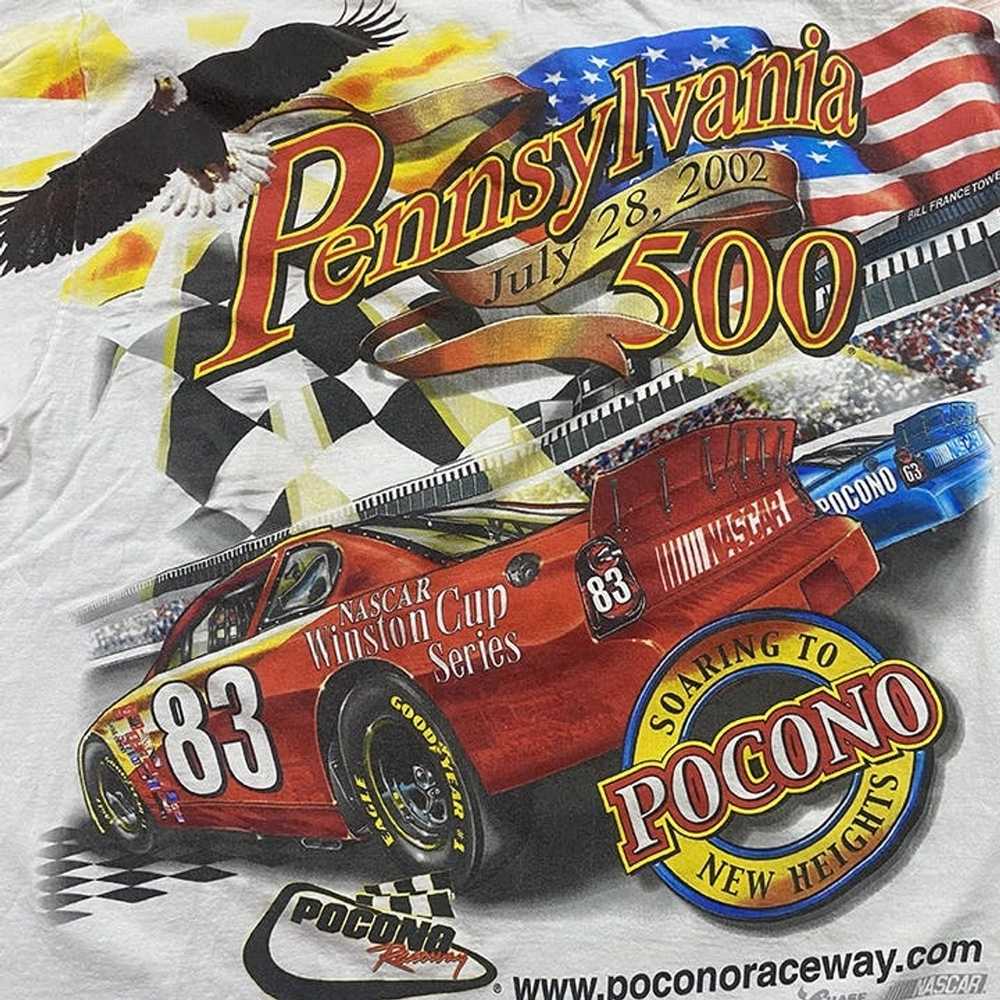 Chase Authentics × NASCAR × Vintage 2002 Poconos … - image 5