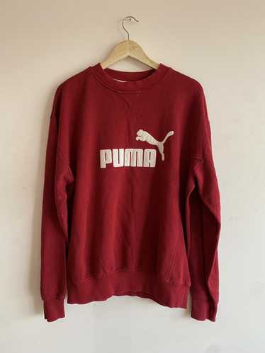 Puma × Vintage Puma Sweatshirt Big Logo 90s - image 1