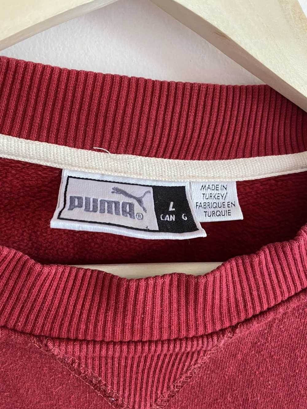 Puma × Vintage Puma Sweatshirt Big Logo 90s - image 3