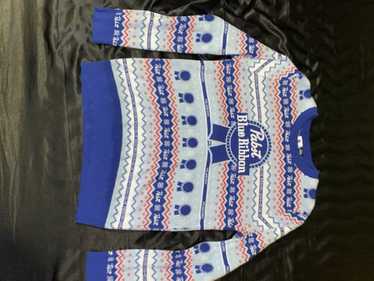 Pabst Blue Ribbon PBR Sweater - image 1