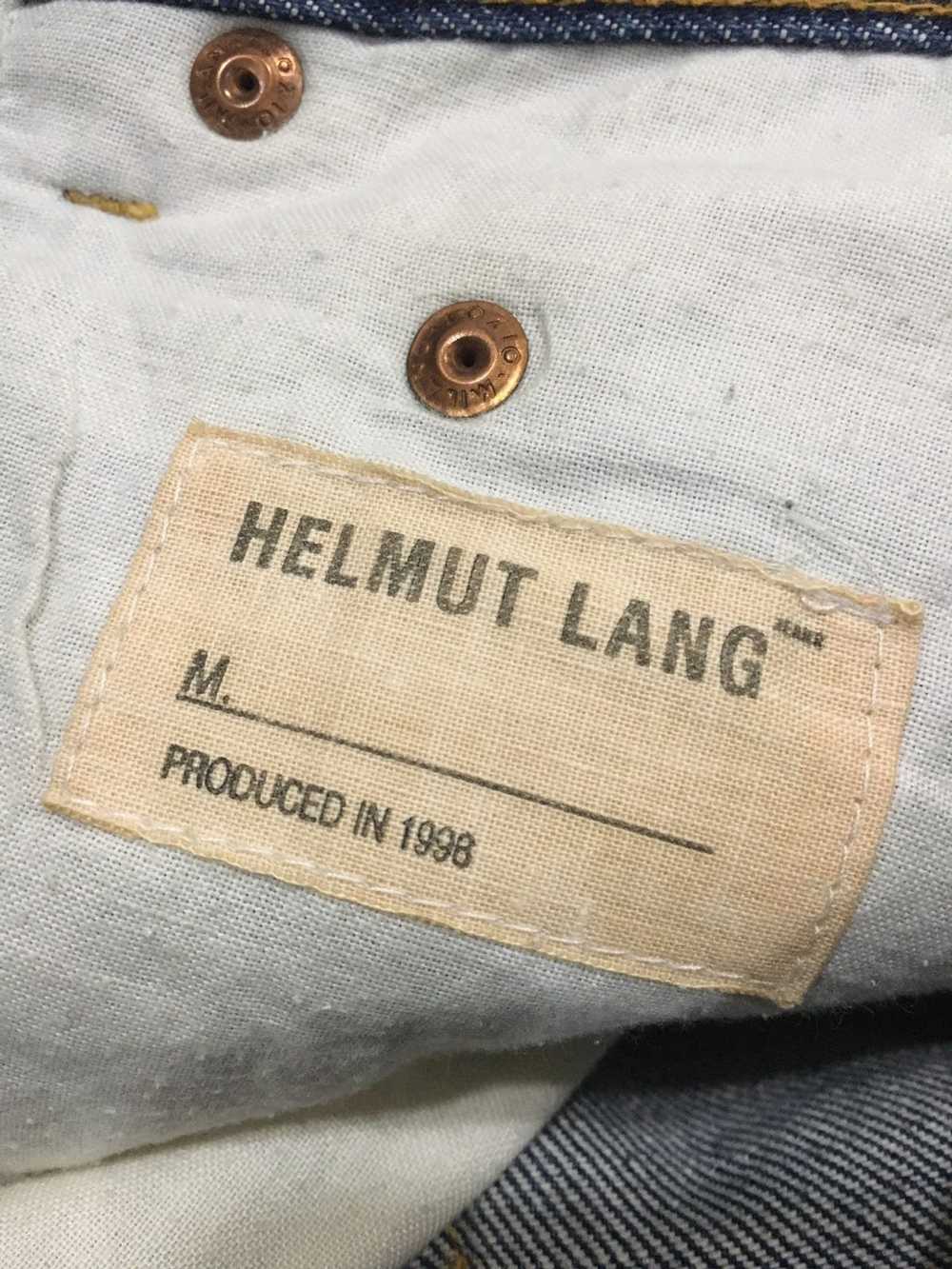 Helmut Lang × Vintage Vtg Helmut Lang Produced in… - image 8