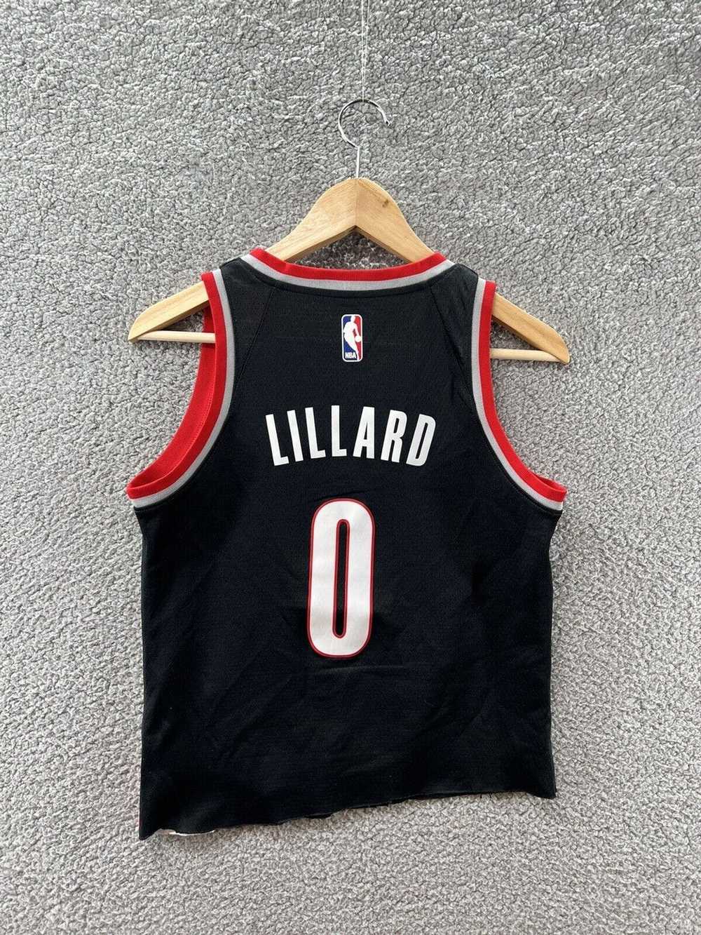 Nike Nike Portland Trail Blazers Lillard Black Je… - image 2