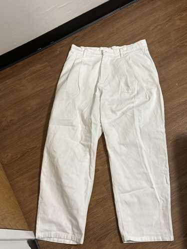 Other Korean Brand White Wide Pants
