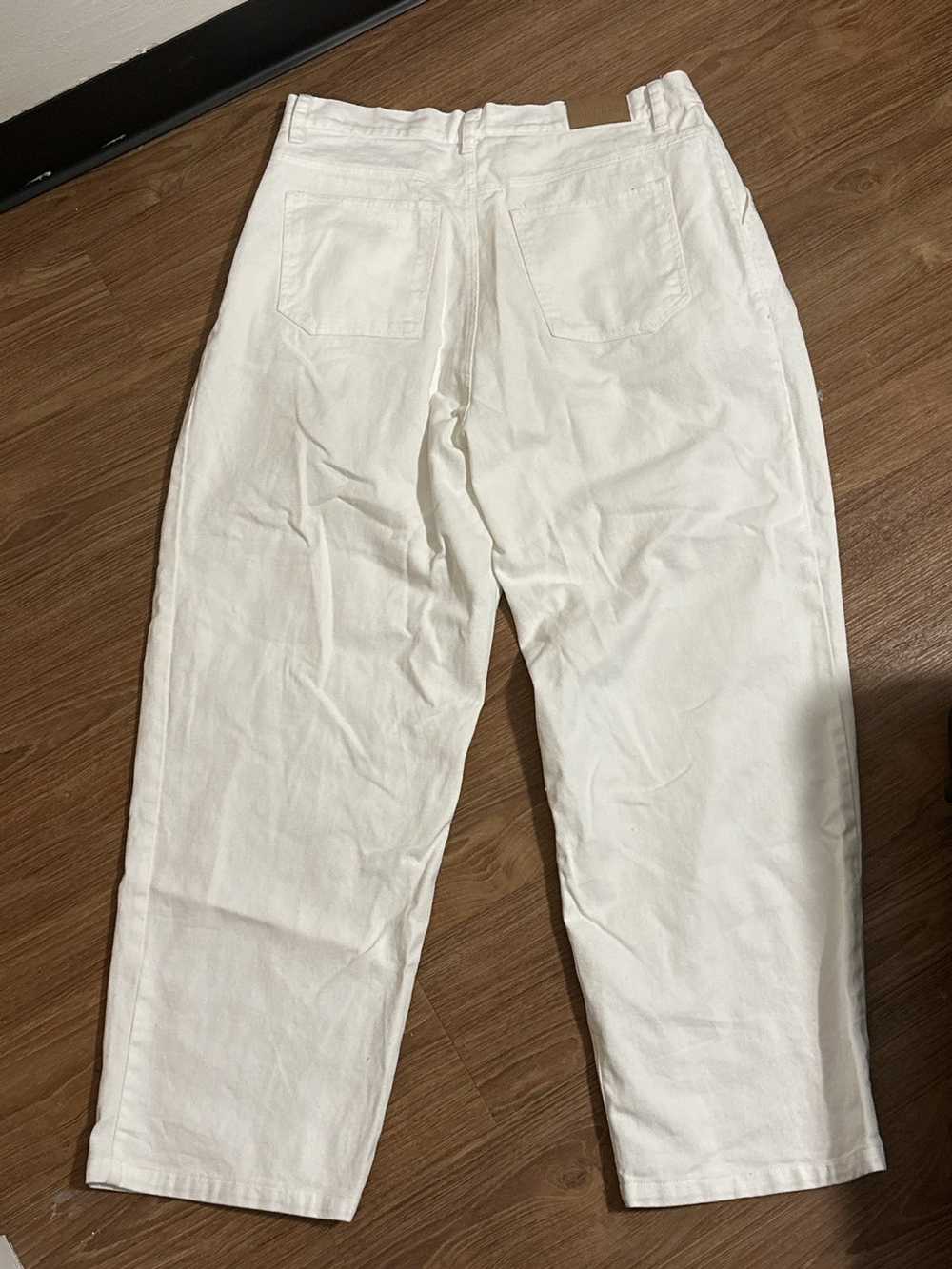 Other Korean Brand White Wide Pants - image 2