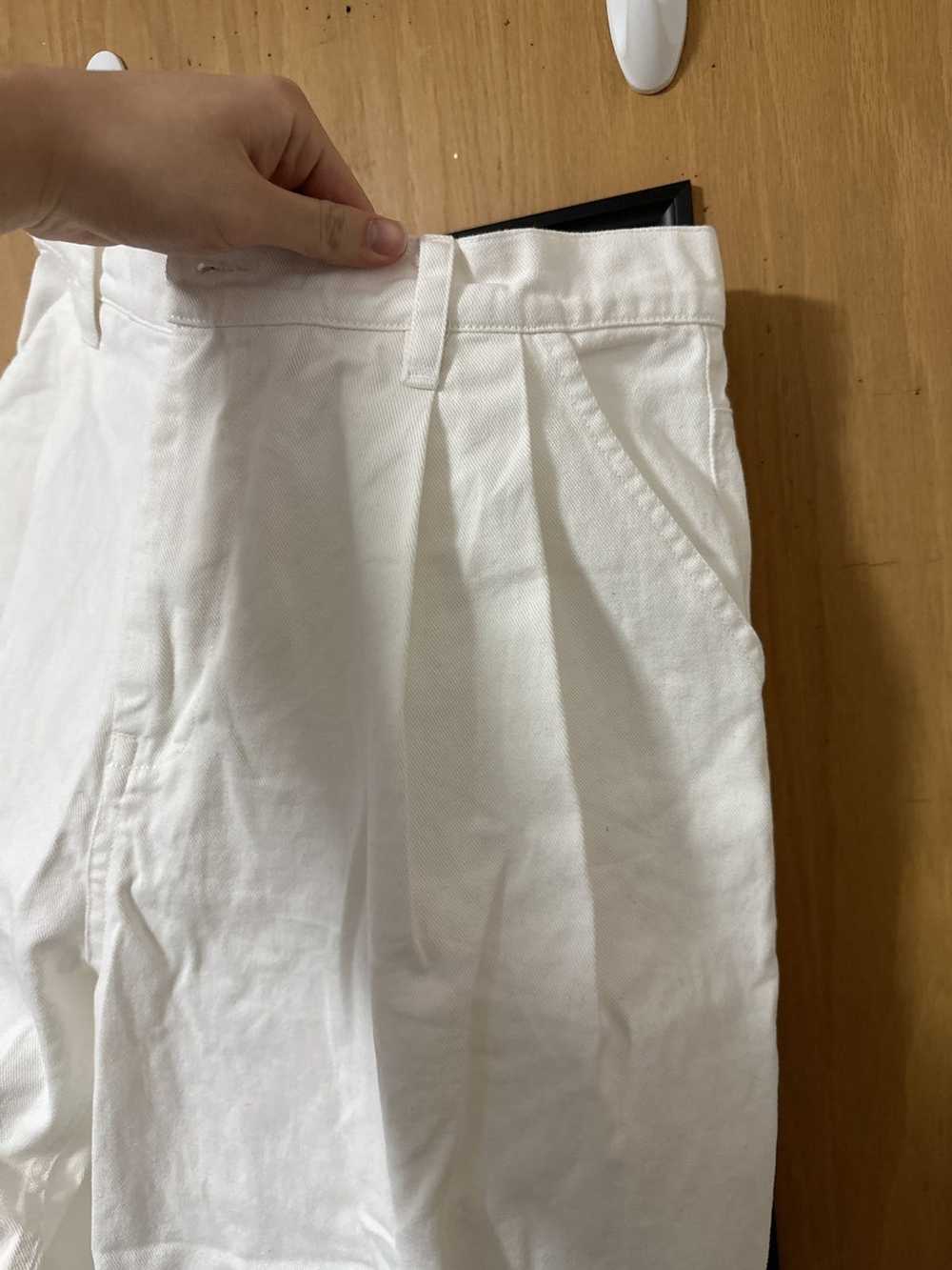 Other Korean Brand White Wide Pants - image 3