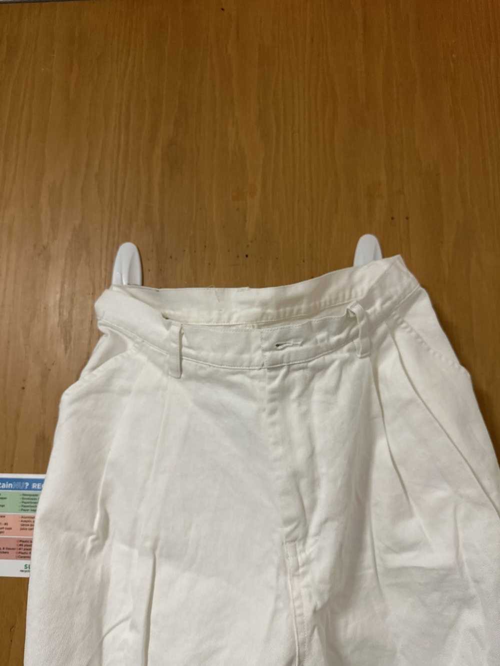 Other Korean Brand White Wide Pants - image 4