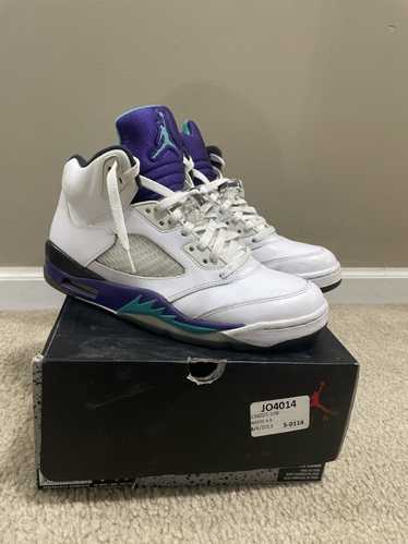 Jordan Brand × Nike Air Jordan 5 Retro 2013 Grape 