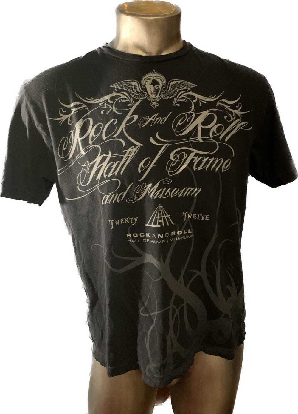 Hall Of Fame × Rock T Shirt Preowned Rock and Rol… - image 1