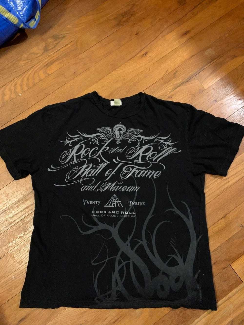 Hall Of Fame × Rock T Shirt Preowned Rock and Rol… - image 2