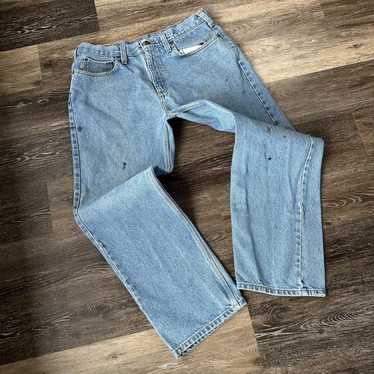 Carhartt carhartt denim work jeans - image 1