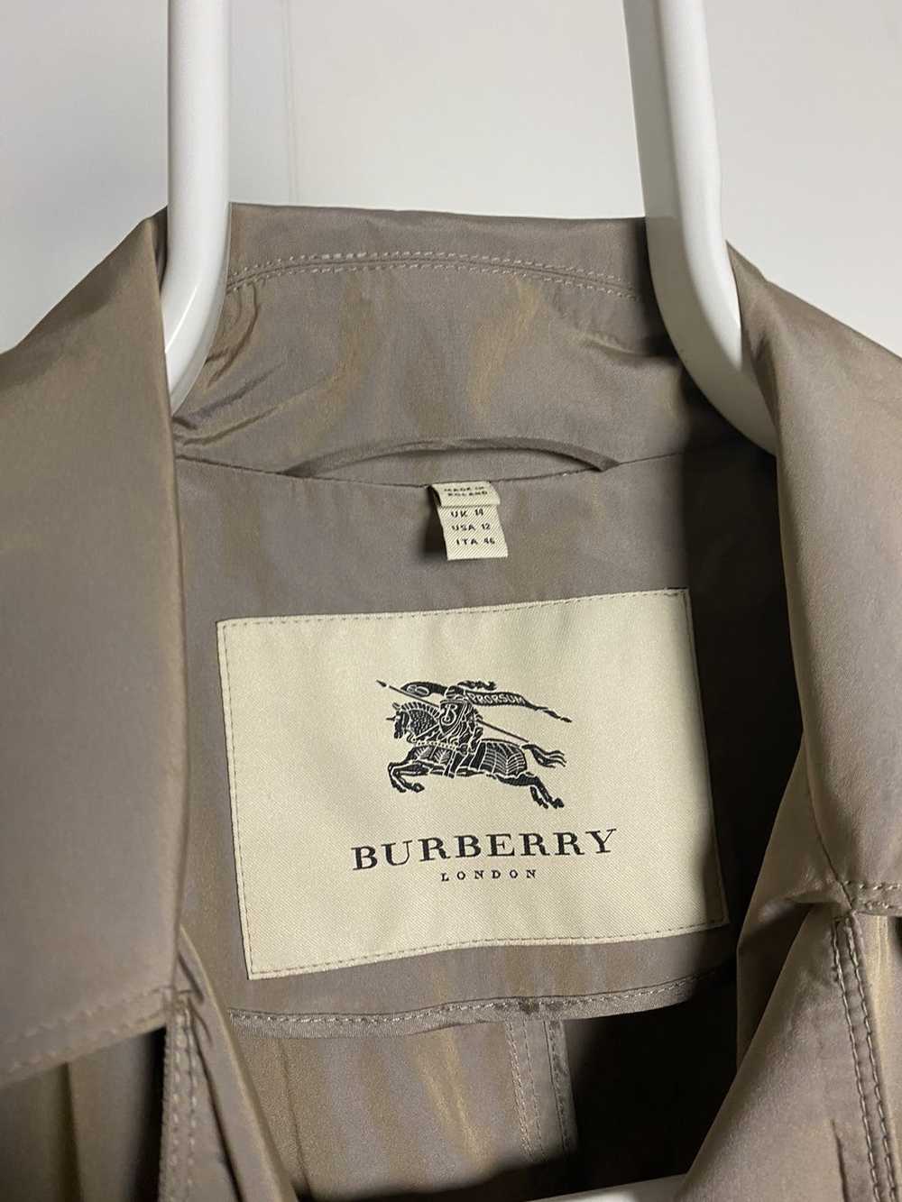 Burberry × Designer × Vintage Burberry coat doubl… - image 4