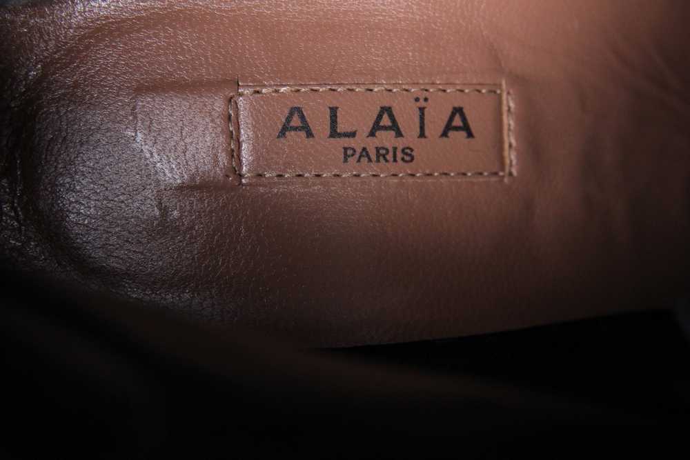 Alaia Vintage Alaïa Trekking Boots - image 5