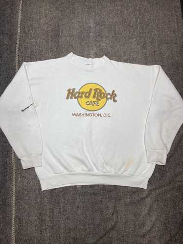 Custom Sweatshirt × Hard Rock Cafe × Vintage Vinta