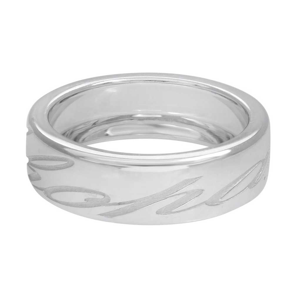 Chopard Chopard Chopardissimo Ethical Ring 18K Wh… - image 2