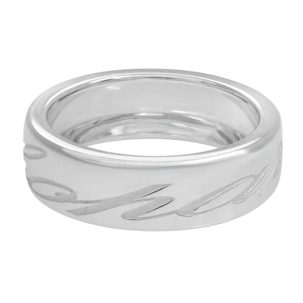 Chopard Chopard Chopardissimo Ethical Ring 18K Wh… - image 5