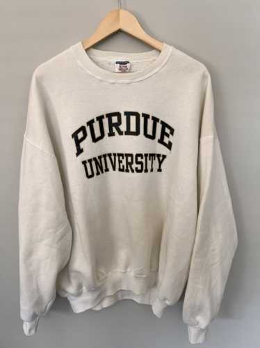 Jerzees Vintage Jerzees SuperSweats Purdue Sweatsh