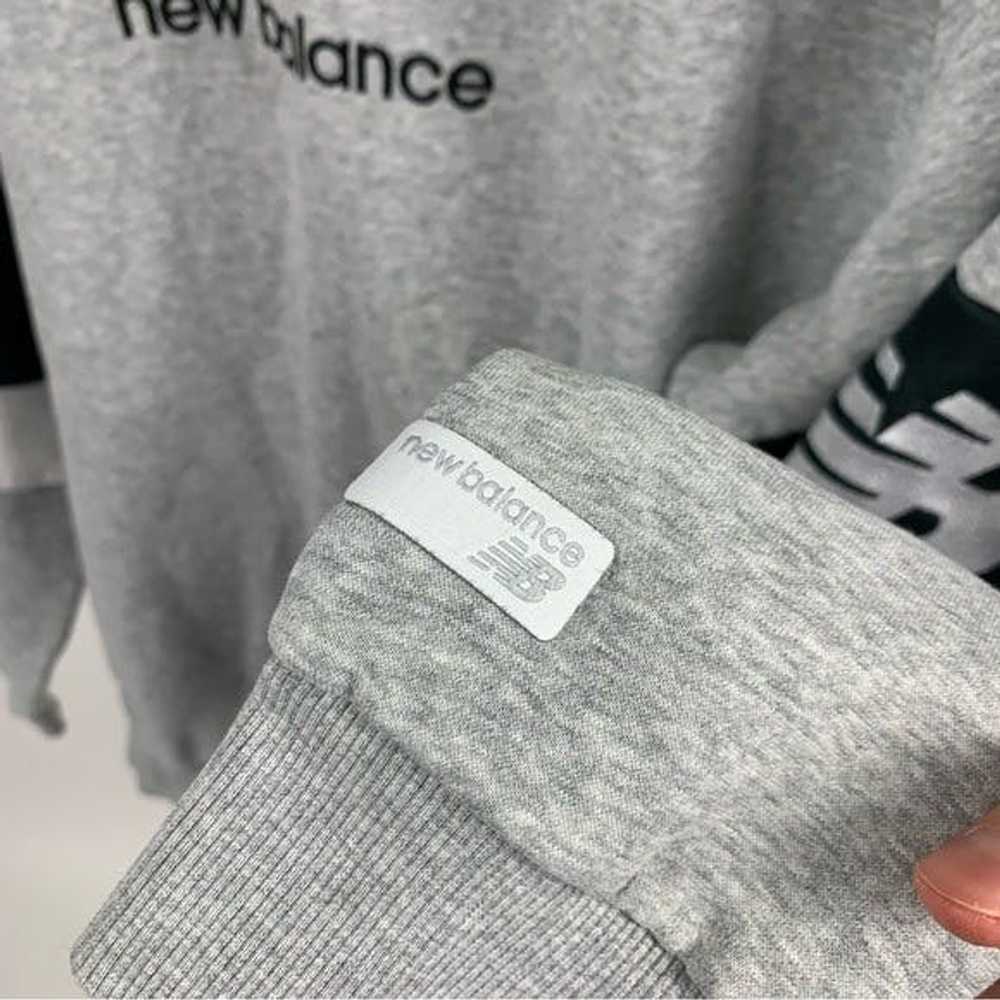 New Balance New Balance Streetwear Logo Oversized Col… - Gem