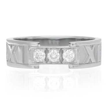 Tiffany & Co. Tiffany & Co. Atlas 3 Diamond Ring … - image 1