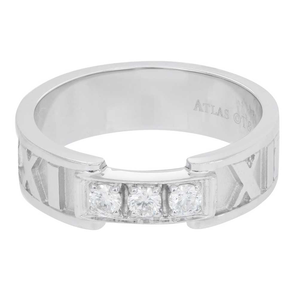 Tiffany & Co. Tiffany & Co. Atlas 3 Diamond Ring … - image 2