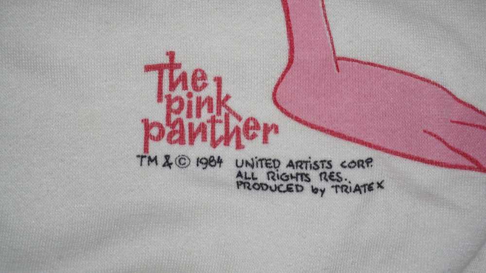 Comics × Vintage Pink Panther Rare Vintage 1984 b… - image 5