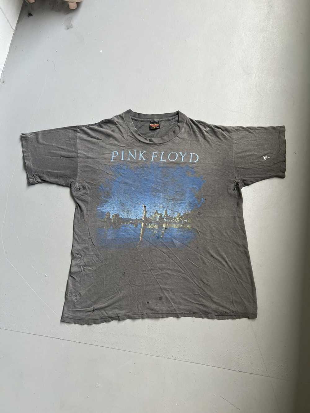 Band Tees × Pink Floyd × Vintage Pink Floyd, 'Wis… - image 3