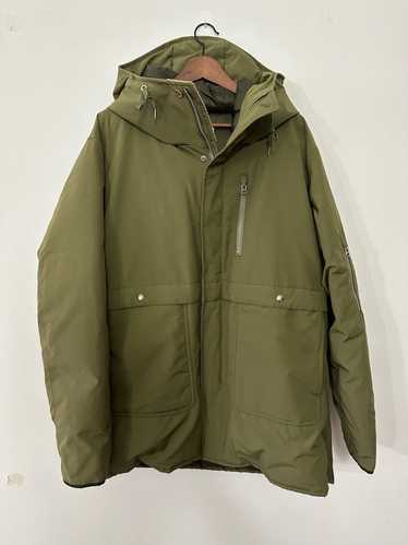 Nanamica NANAMICA DOWN JACKET OLIVE GREEN SIZE XL