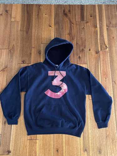 Chance the Rapper 3 Hoodie Navy Large Coloring Book B Gem