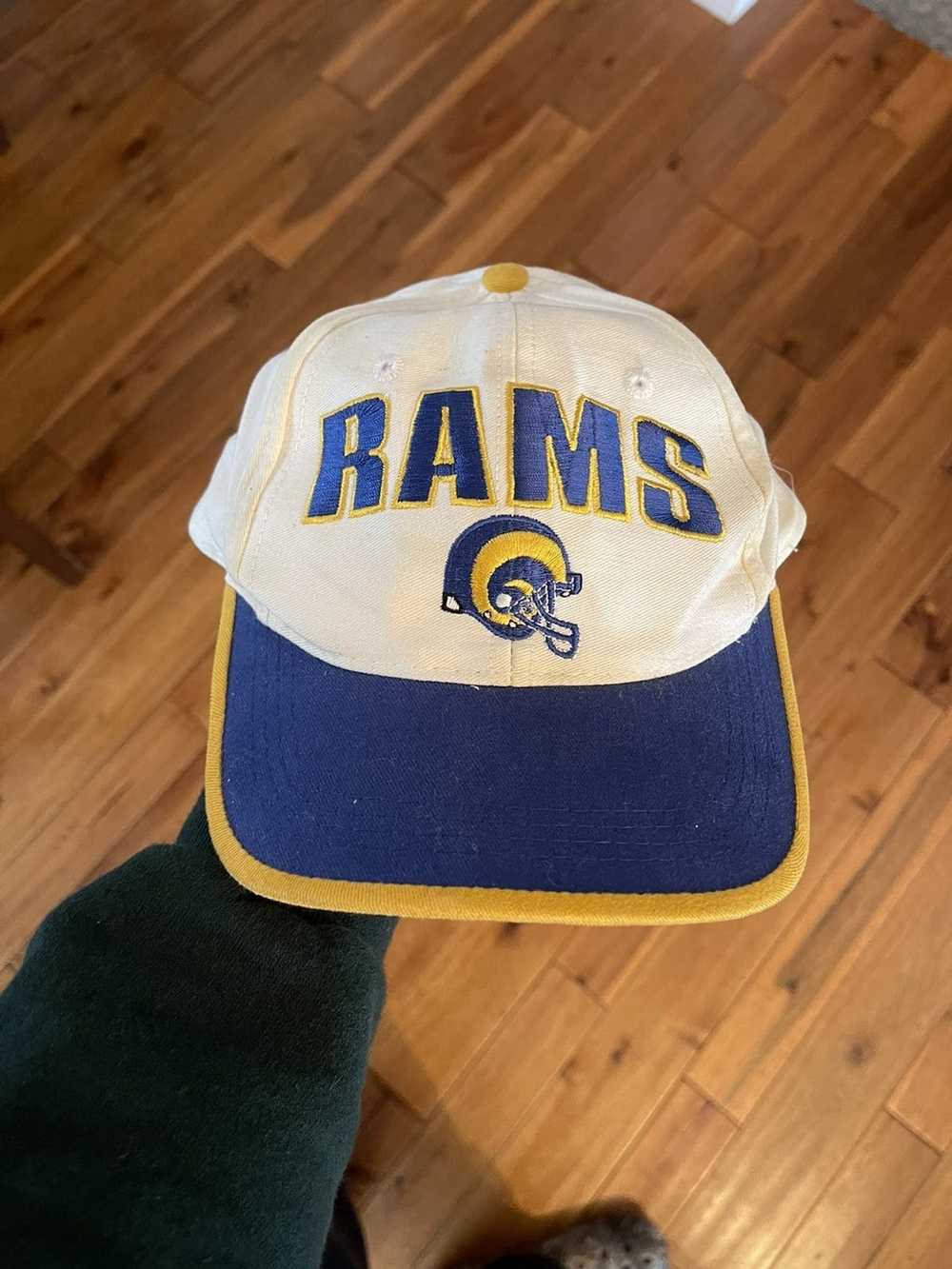 NFL × Snap Back × Vintage Vintage Rams NFL SnapBa… - image 1