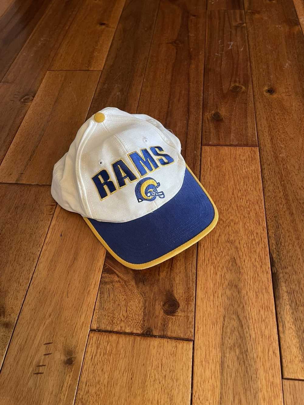 NFL × Snap Back × Vintage Vintage Rams NFL SnapBa… - image 3