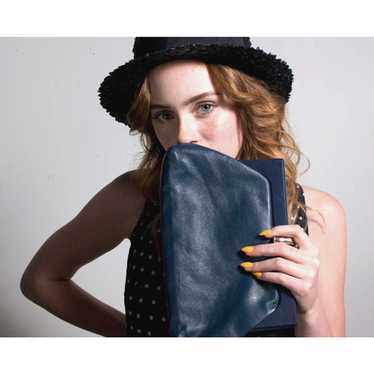 Unbranded, Bags, Vintage Black Patent Leather Handbag Purse Magnetic Snap  Closure Strap Or Clutch
