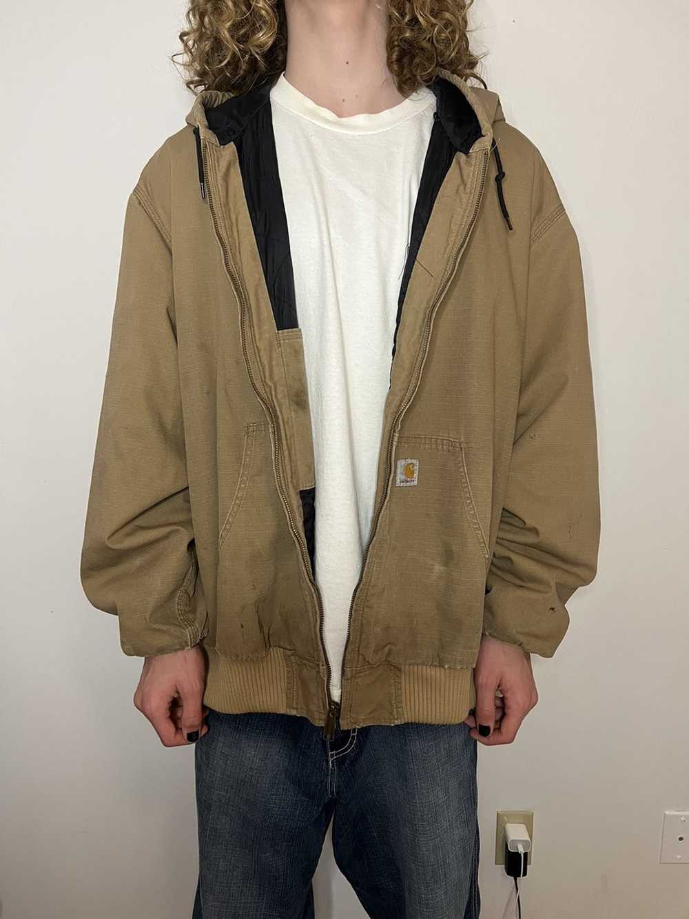 Carhartt Vintage 2000s Carhartt Mens Duck Canvas … - image 2