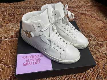 Versace vitello mens sneakers Gem