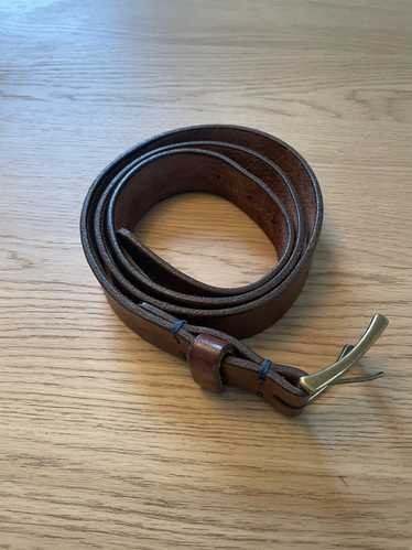 Wilson And Willys CLASSIC Leather BELT 1 1/4"