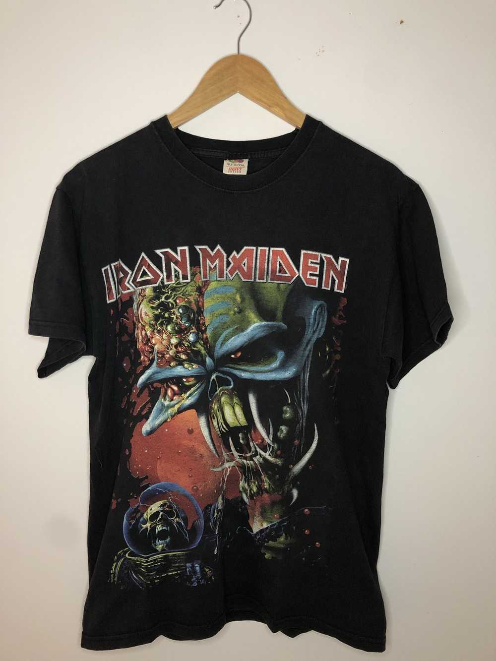 Iron Maiden Vintage Iron Maiden 2010 T-shirt - Gem