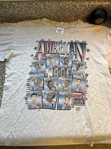 Vintage Vintage 1992 USA Dream Team T-Shirt